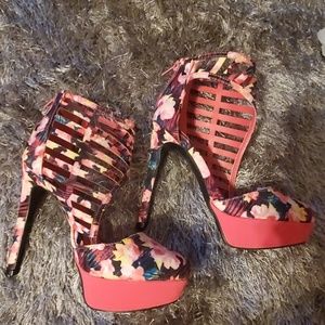 New pink heels